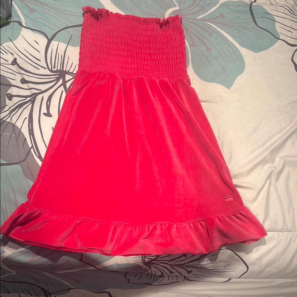 Strapless juicy Dress